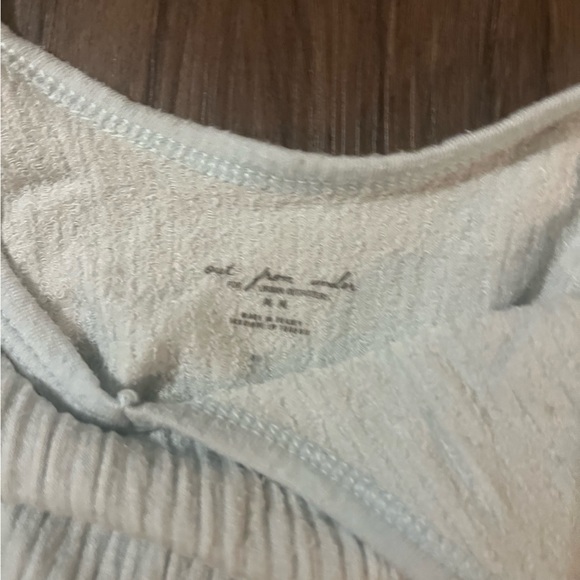 Urban Outfitters light blue tank top - Picture 3 of 3